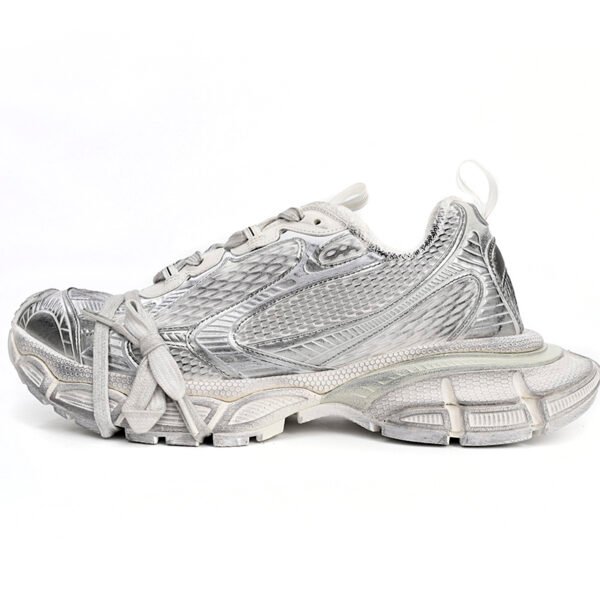 Balenciaga 3XL  Silver White 542229 W1RB5 0101