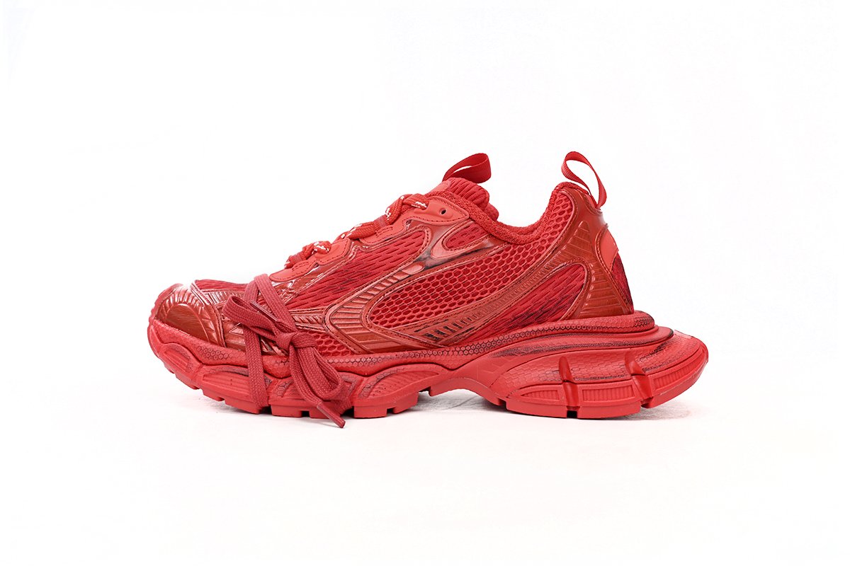 balenciaga_3xl_black_chinese_red_734734_w3xl1_6000_1A4A0BC2B591F Balenciaga 3XL Black Chinese Red 734734 W3XL1 6000 - Image 1