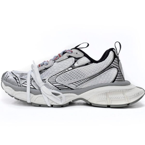 Balenciaga 3XL White Grey 542229 W1RB5 2801