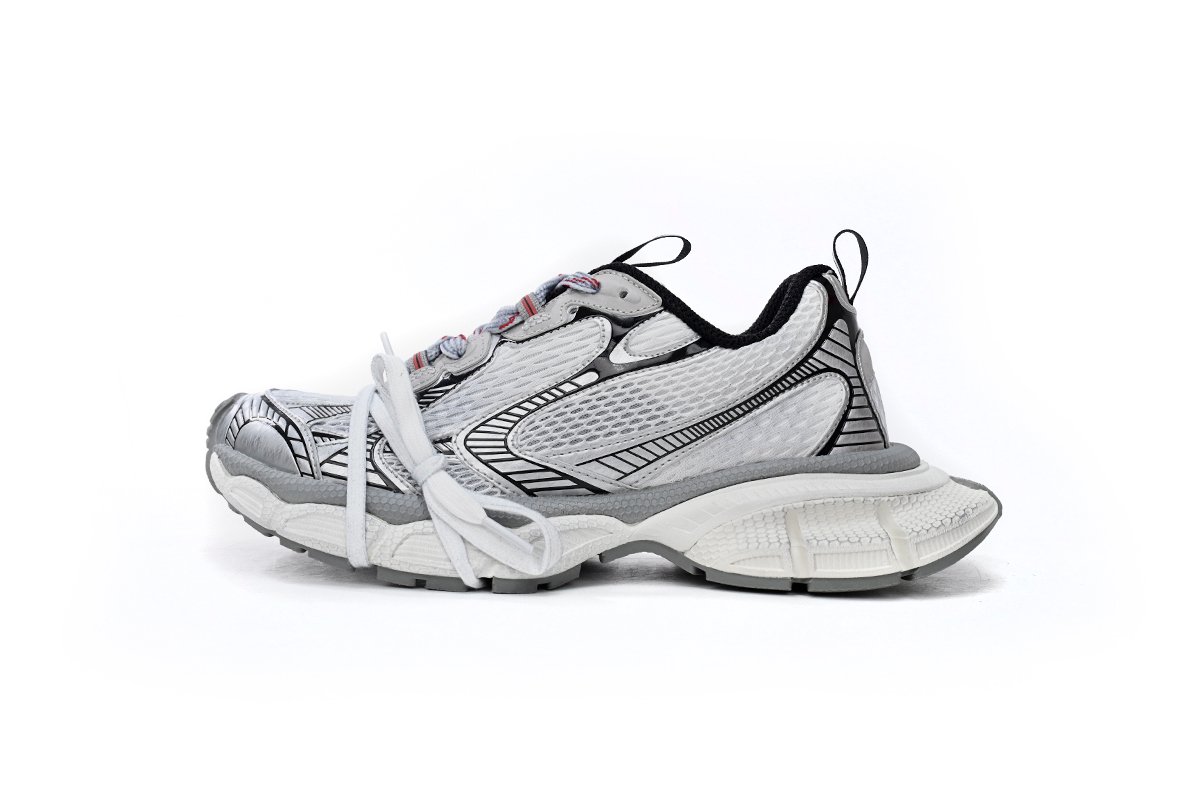 balenciaga_3xl_white_grey_542229_w1rb5_2801_1885FF846201C Balenciaga 3XL White Grey 542229 W1RB5 2801 - Image 1