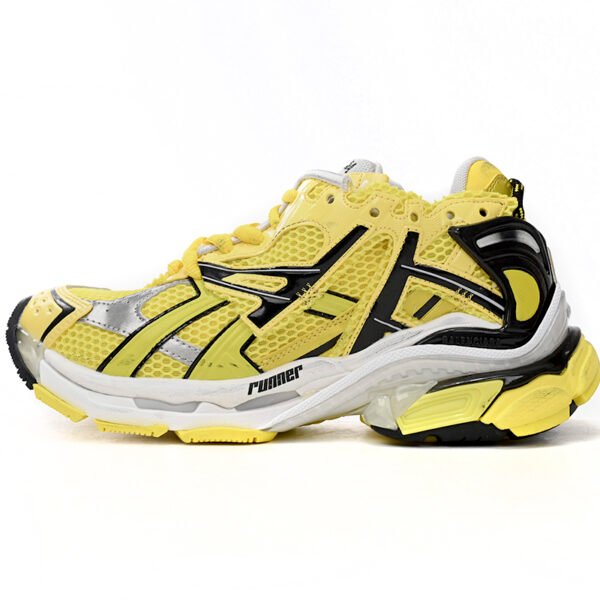 Balenciaga Runner Black Yellow 677402 W2RD3 0510