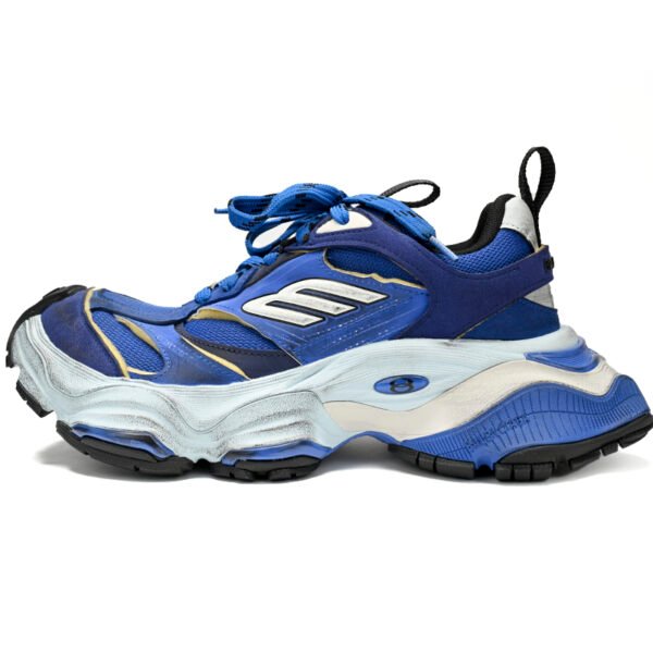 Balenciaga CARGO Sneaker Blue 784339-W2MV1-1758