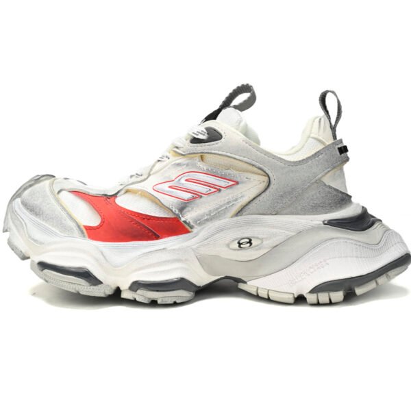 Balenciaga CARGO Sneaker White Red 784339-W1MV3-0521