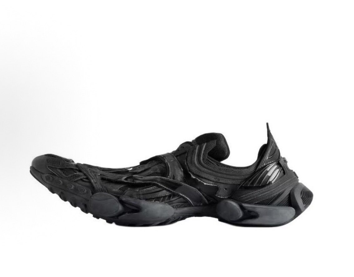 balenciaga_reptile_black_799518wrptl1000_1C6FAA391251E Balenciaga Reptile Black 799518WRPTL1000 - Image 1