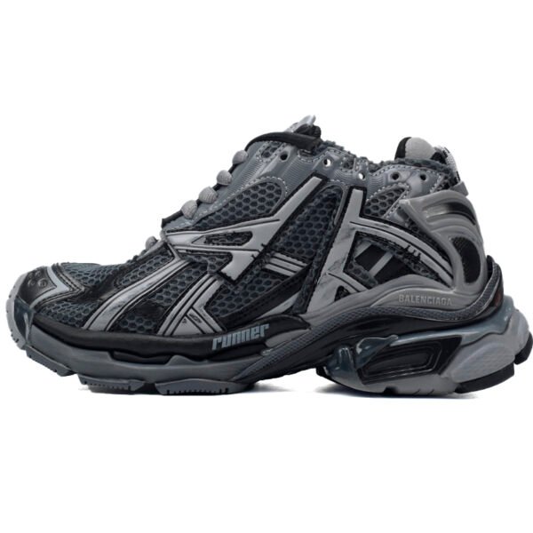 Balenciaga Runner All Black Gray 677402 W3RB2 1515