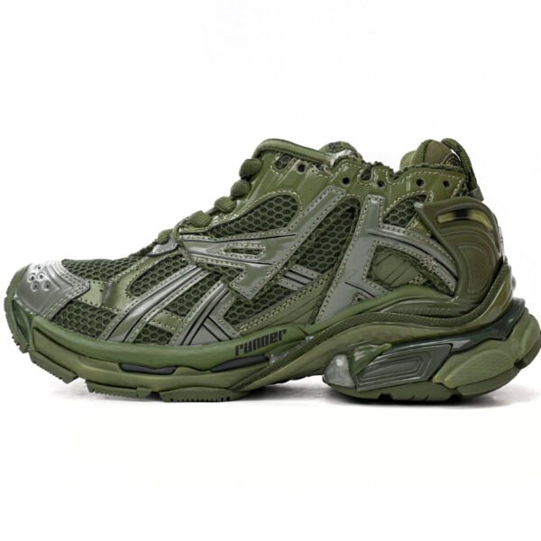 Balenciaga Runner Army Green 677402 W1RN3 2025