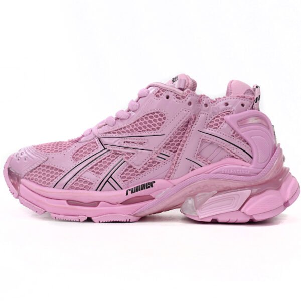 Balenciaga Runner Pink 677402 W3RB1 5000