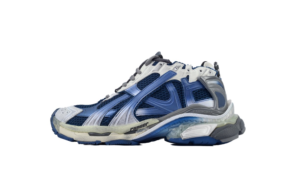 balenciaga_runner_sneaker__gradient___beige_navy_772774_wrung_2410_1C6D37553CB10 Balenciaga Runner Sneaker 'Gradient - Beige Navy'772774 WRUNG 2410 - Image 1