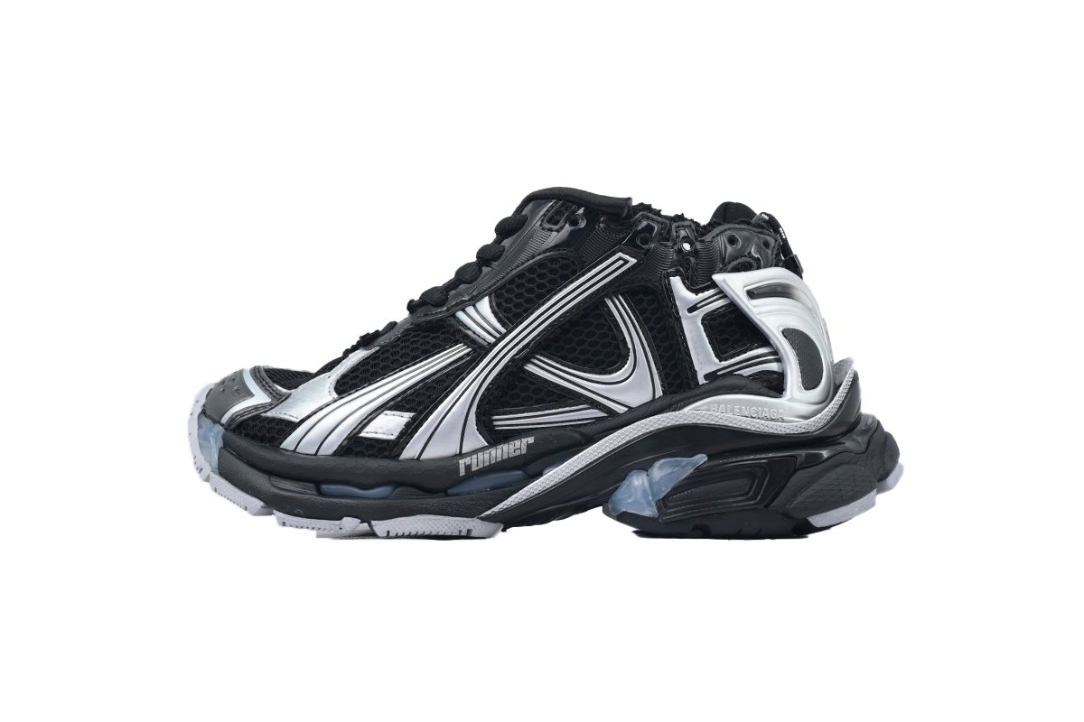 balenciaga_runner_sneaker_dark_gray_772767_w3rny_0322_1CC855BCE0012 Balenciaga Runner Sneaker Dark Gray 772767 W3RNY 0322 - Image 1