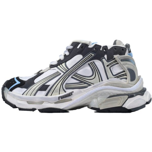 Balenciaga Runner Sneaker Lan Bai Hei 772767 W3RNY 0623