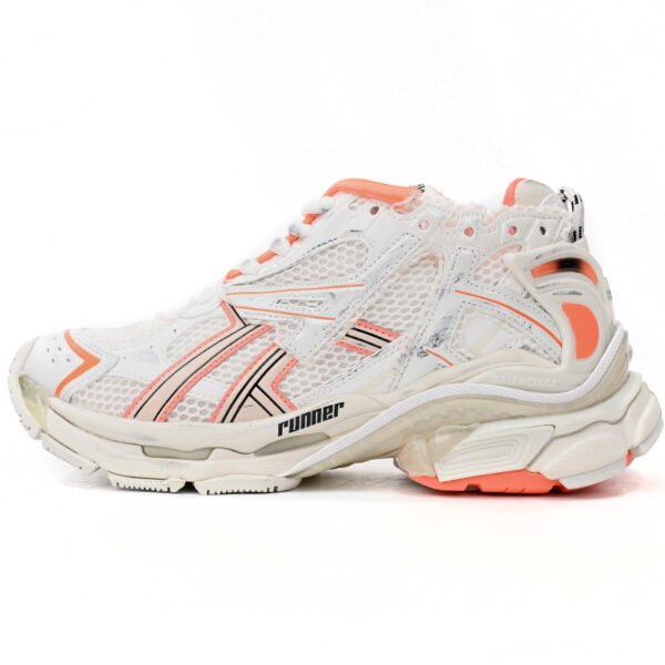 Balenciaga Runner White Orange 677402 W1RB2 2115