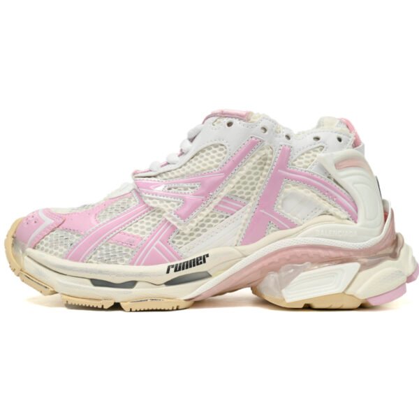 Balenciaga Runner White Pink