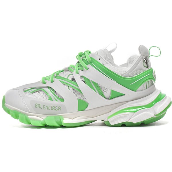 Balenciaga Track  White Green  542023 W3HL1 9535
