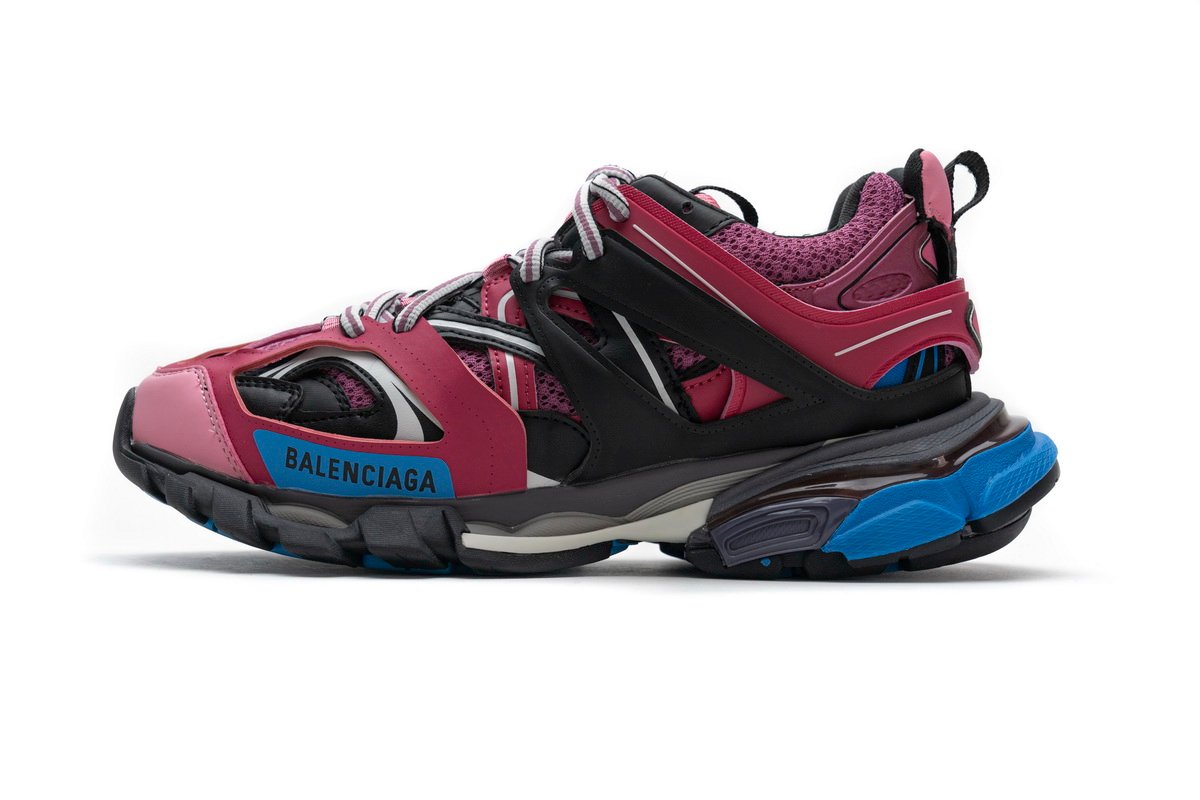 _balenciaga_tess_s_black_purplish_red__542436_w1gb7_5482_179555F755417 Balenciaga Track Black Purplish Red 542436 W1GB7 5482 - Image 1