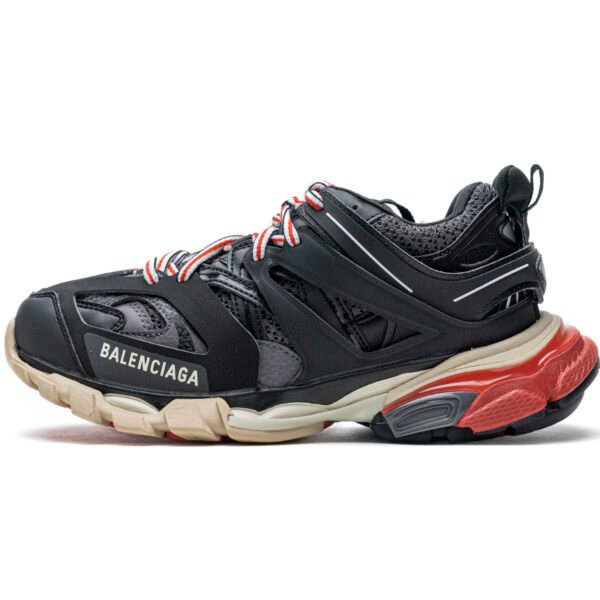 Balenciaga Track Black Red  542436 W1GB1 1000