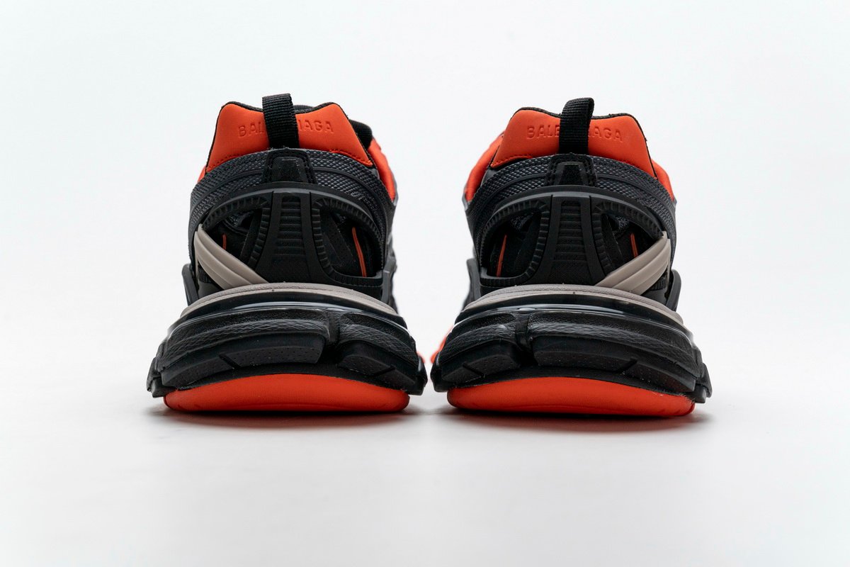 Balenciaga Track 2 Sneaker Dark Grey Orange  570391 W2GN1 2002 - Image 7