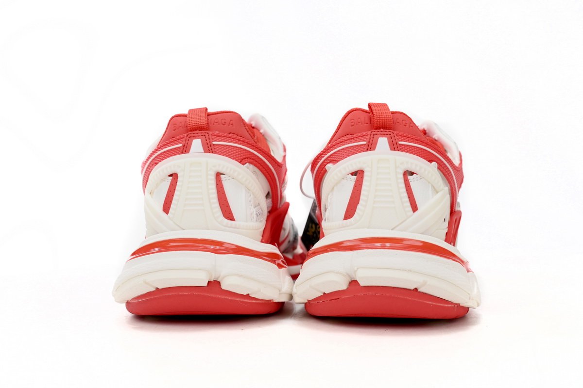 Balenciaga Track 2 Sneaker Military Black White Red 568615 W2GN3 1293 - Image 4