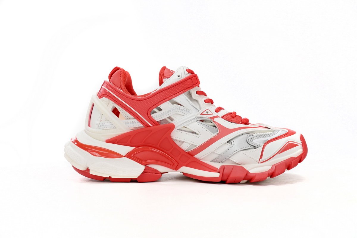 Balenciaga Track 2 Sneaker Military Black White Red 568615 W2GN3 1293 - Image 6