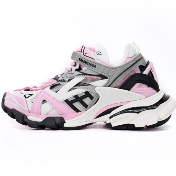 Balenciaga Track 2 Sneaker Pink White15 568615 W3AE2 5291
