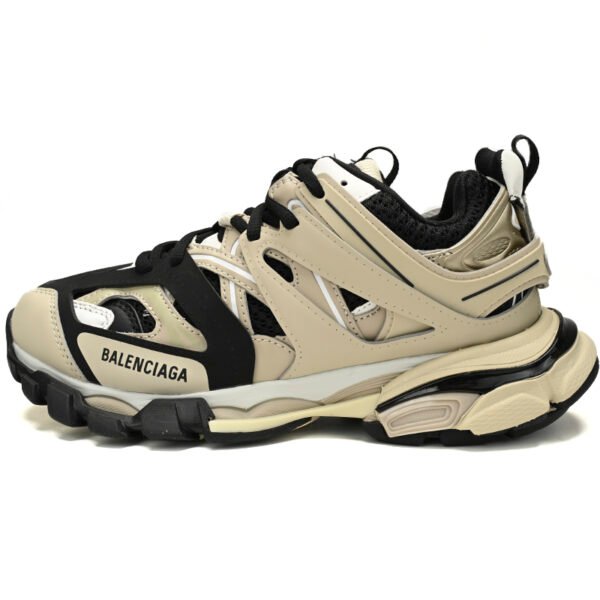 Balenciaga Track Black Rice Khaki Black 542436 W3AC4 8071