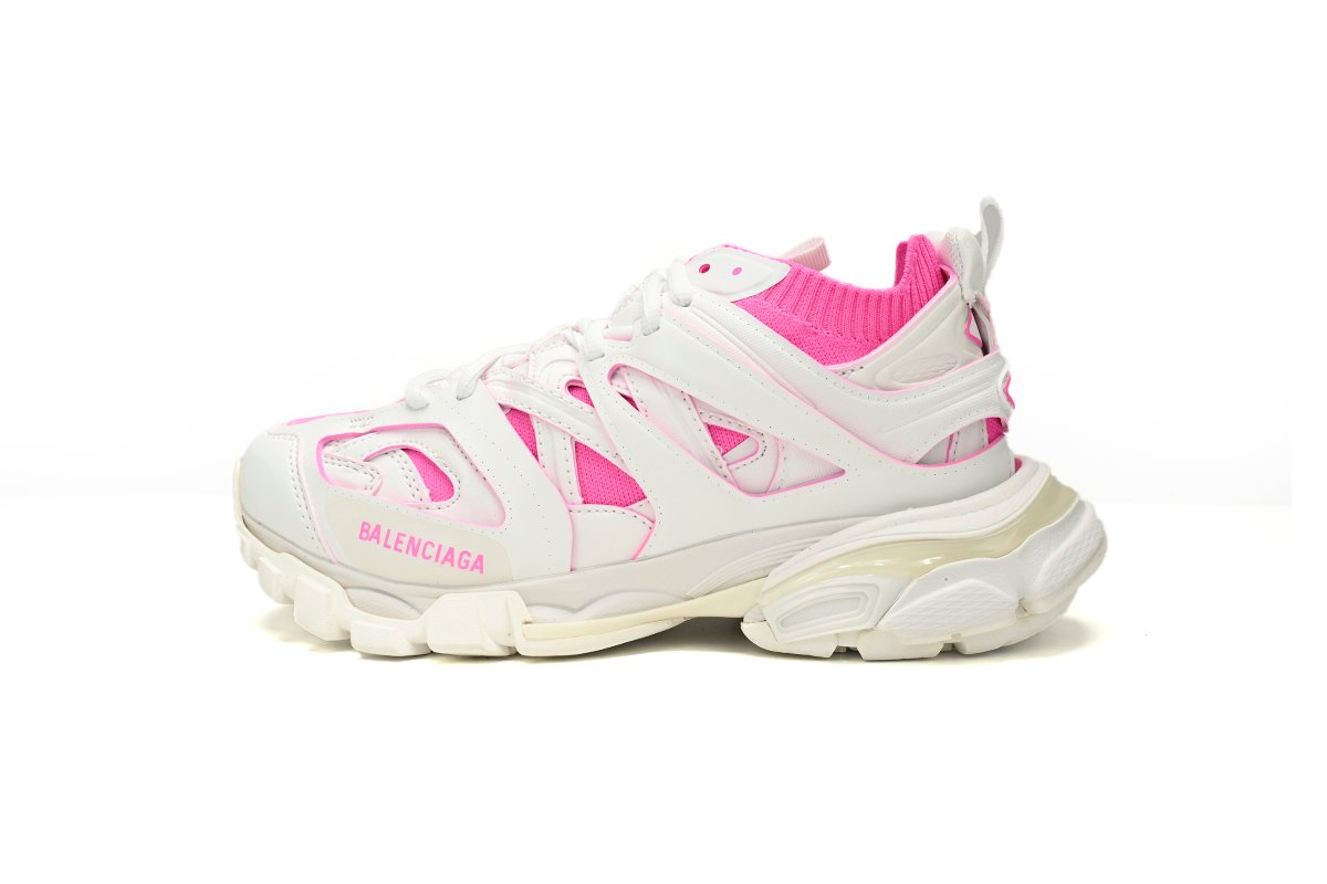 balenciaga_track_black_rice_pink_white_736328_w3skc_9055_19B87F7961117 Balenciaga Track Black Rice Pink White 736328 W3SKC 9055 - Image 1