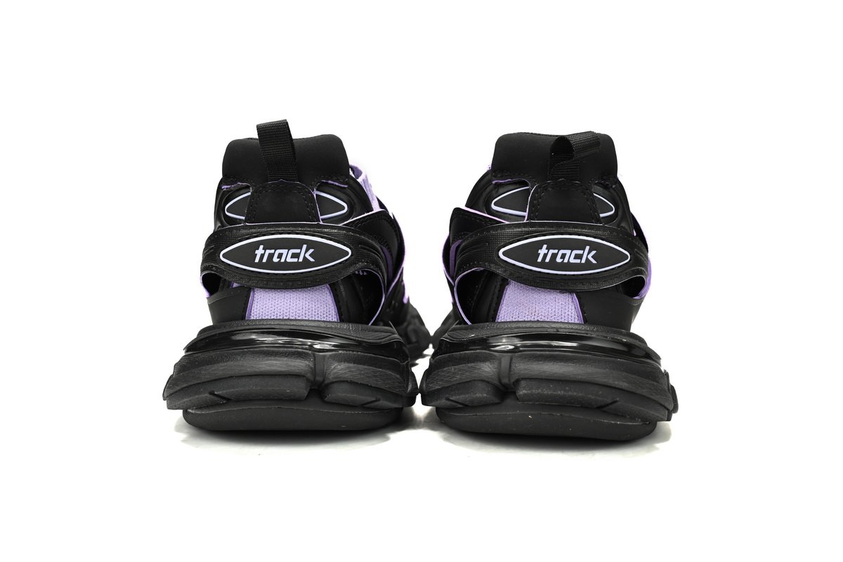 Balenciaga Track Black Rice Black Purple  736328 W3SKC 1058 - Image 6