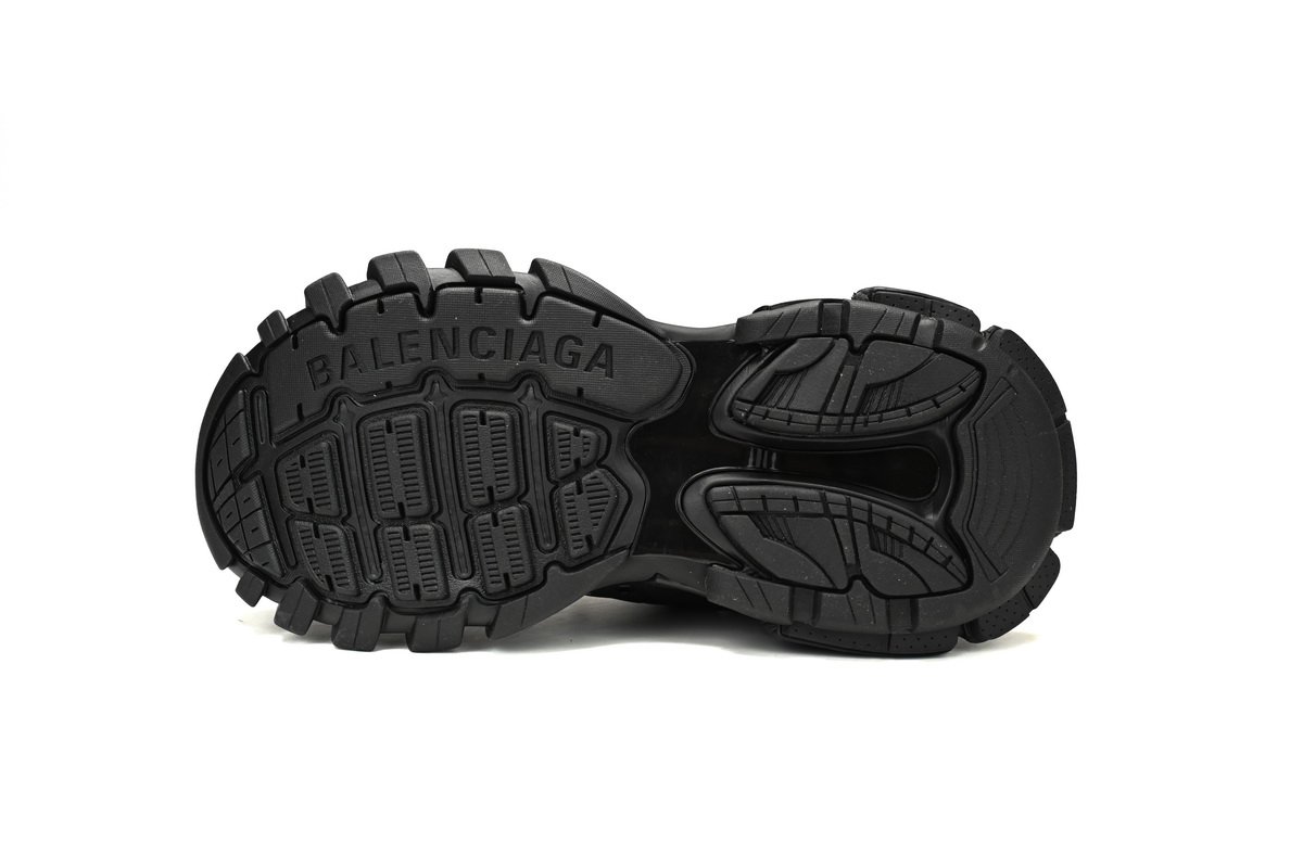 Balenciaga Track Black Rice Black Purple  736328 W3SKC 1058 - Image 4