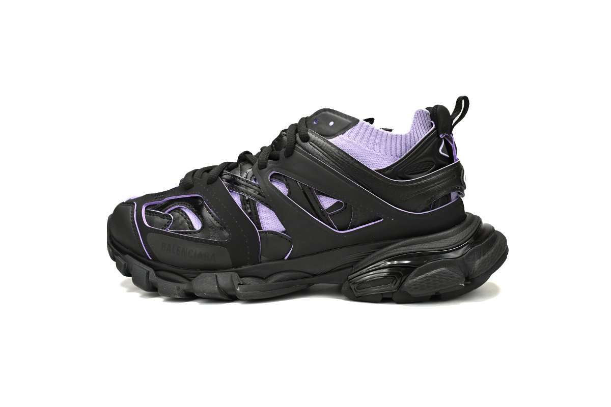 balenciaga_track_black_rice_white_and_black_736328_w3skc_9010_19B87FD2D0A16 Balenciaga Track Black Rice Black Purple 736328 W3SKC 1058 - Image 1