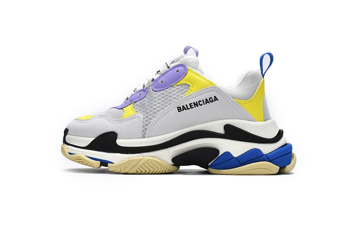 _balenciaga_triple_s_black_grey_blue__524039_w09oh_8081_179057BAFB71D Balenciaga Triple S Black Grey Blue 524039 W09OH 8081 - Image 1
