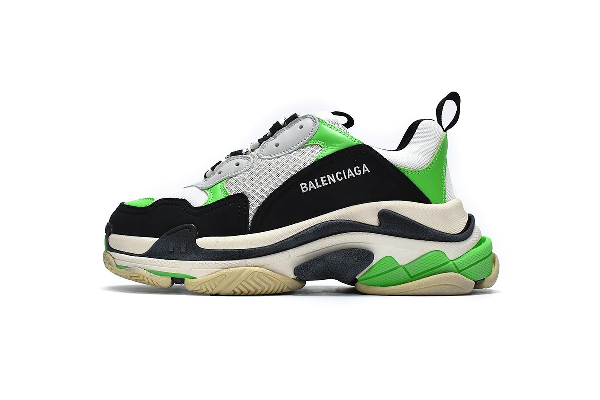 _balenciaga_triple_s_electronic_green_512178_w09t1_9000_179120ED91D1D Balenciaga Triple S Electronic Green 512178 W09T1 9000 - Image 1
