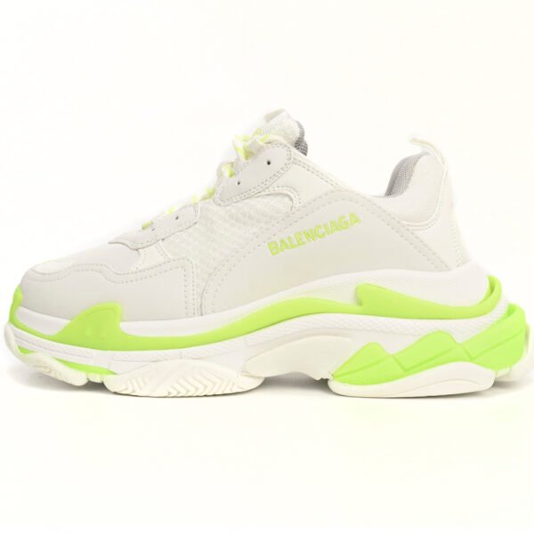 Balenciaga Triple S Fluorescent White 536737 W0901 9088