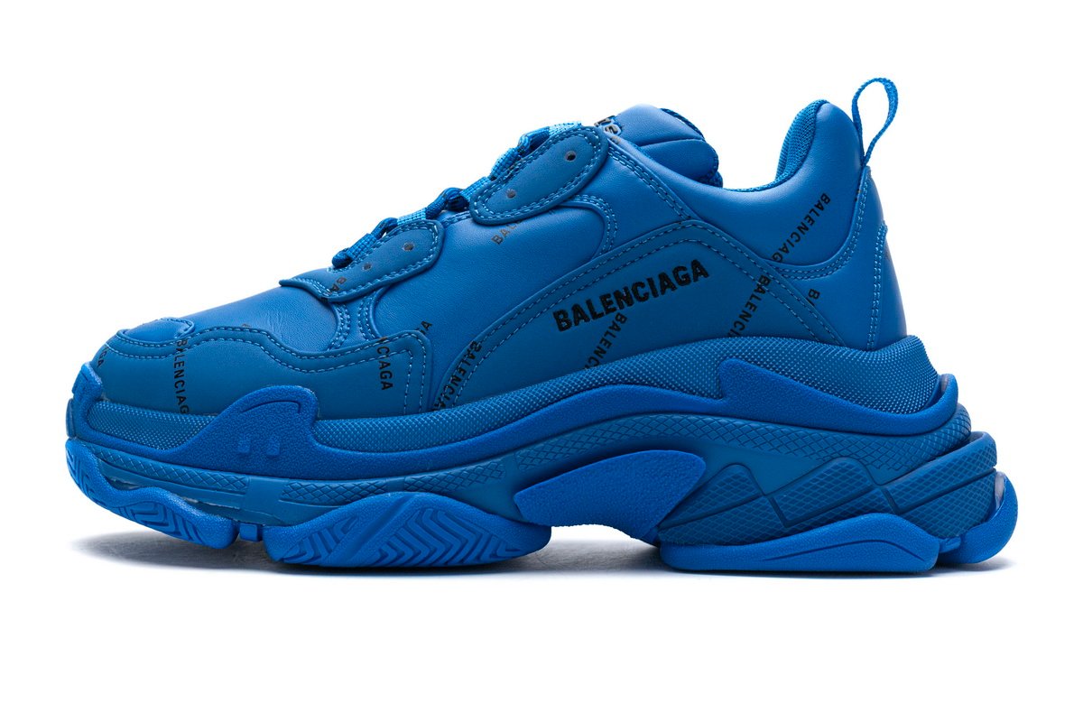 balenciaga_triple_s_letter_blue_536737_w06e2_0848__179055B42D51C Balenciaga Triple S Letter Blue 536737 W06E2 0848 - Image 1