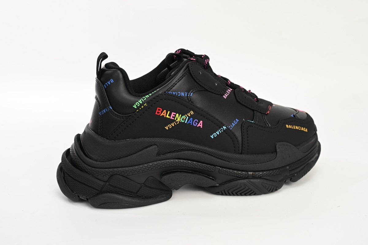 Balenciaga Triple S Letter Colorful 524039 W2FA1 1210 - Image 10