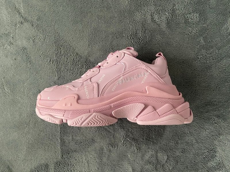 _balenciaga_triple_s_letter_pink__524039_w2fa1_5090_179121336C41A Balenciaga Triple S Letter Pink 524039 W2FA1 5090 - Image 1