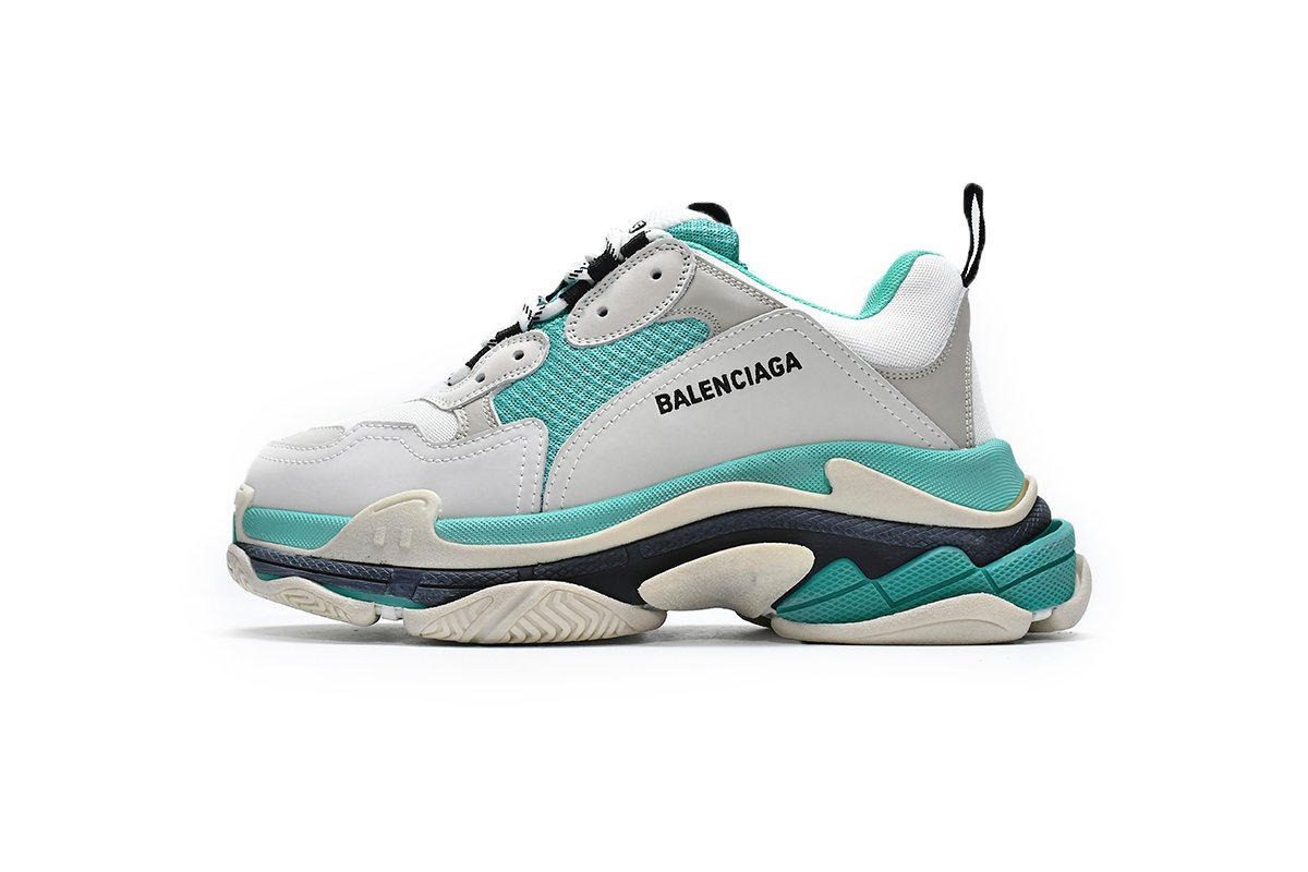 _balenciaga_triple_s_mint_green_524039_w09e1_9878_179053A590512 Balenciaga Triple S Mint Green 524039 W09E1 9878 - Image 1