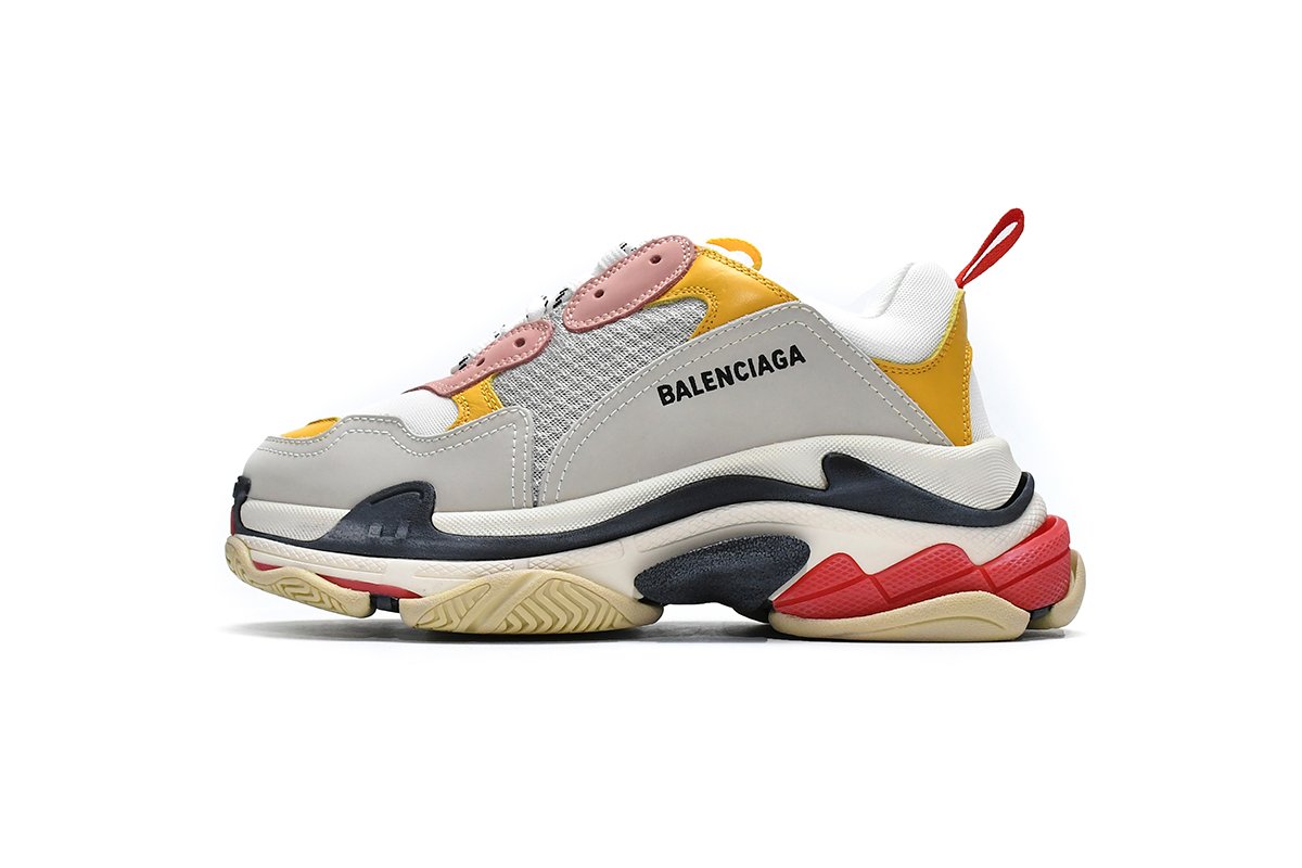 _balenciaga_triple_s_white_light_pink__524038_w09o5_9035_1790560048C15 Balenciaga Triple S White Light Pink 524038 W09O5 9035 - Image 1