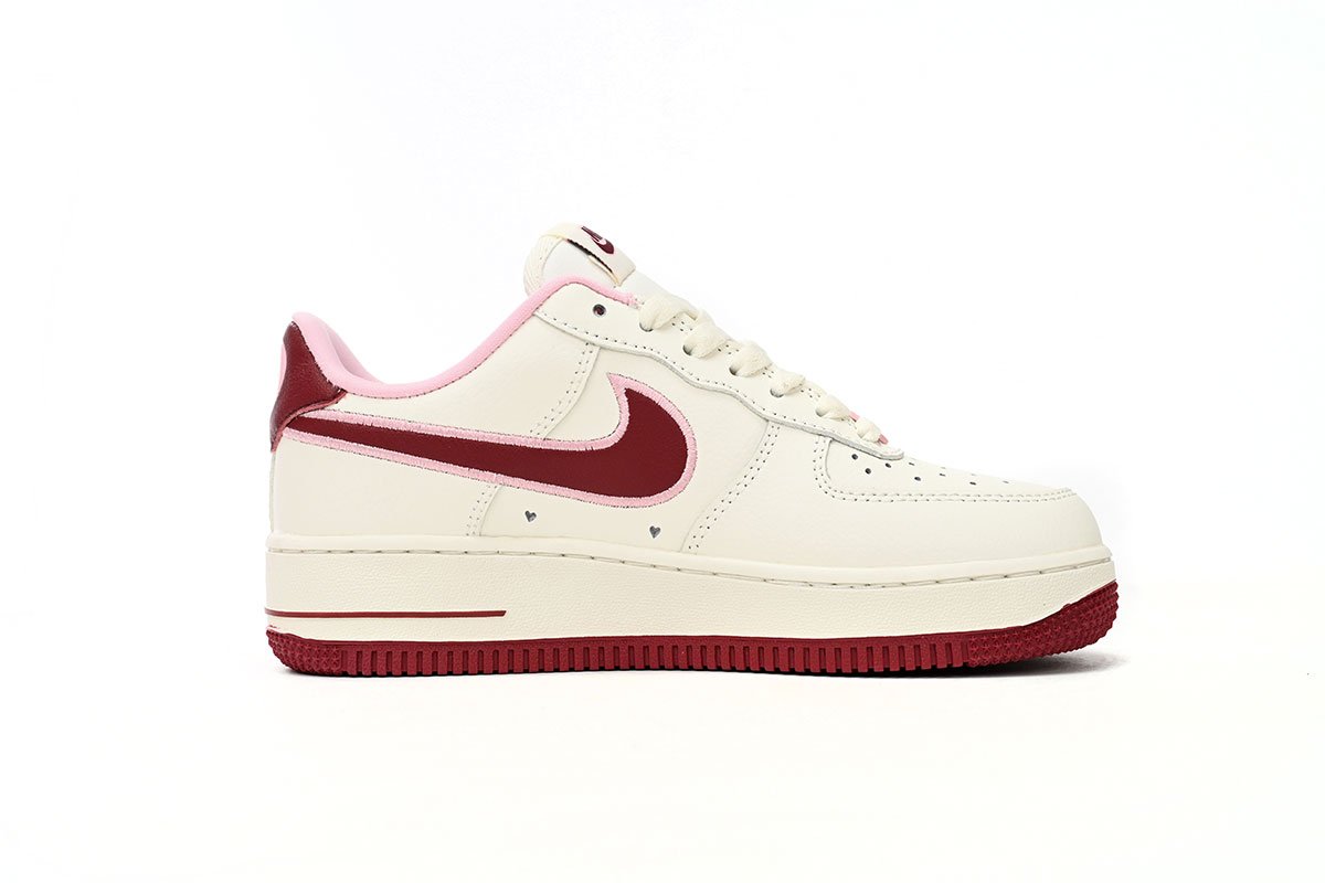 CLOT x Nike Air Force 1 Low Cherry FD4616-161 - Image 3
