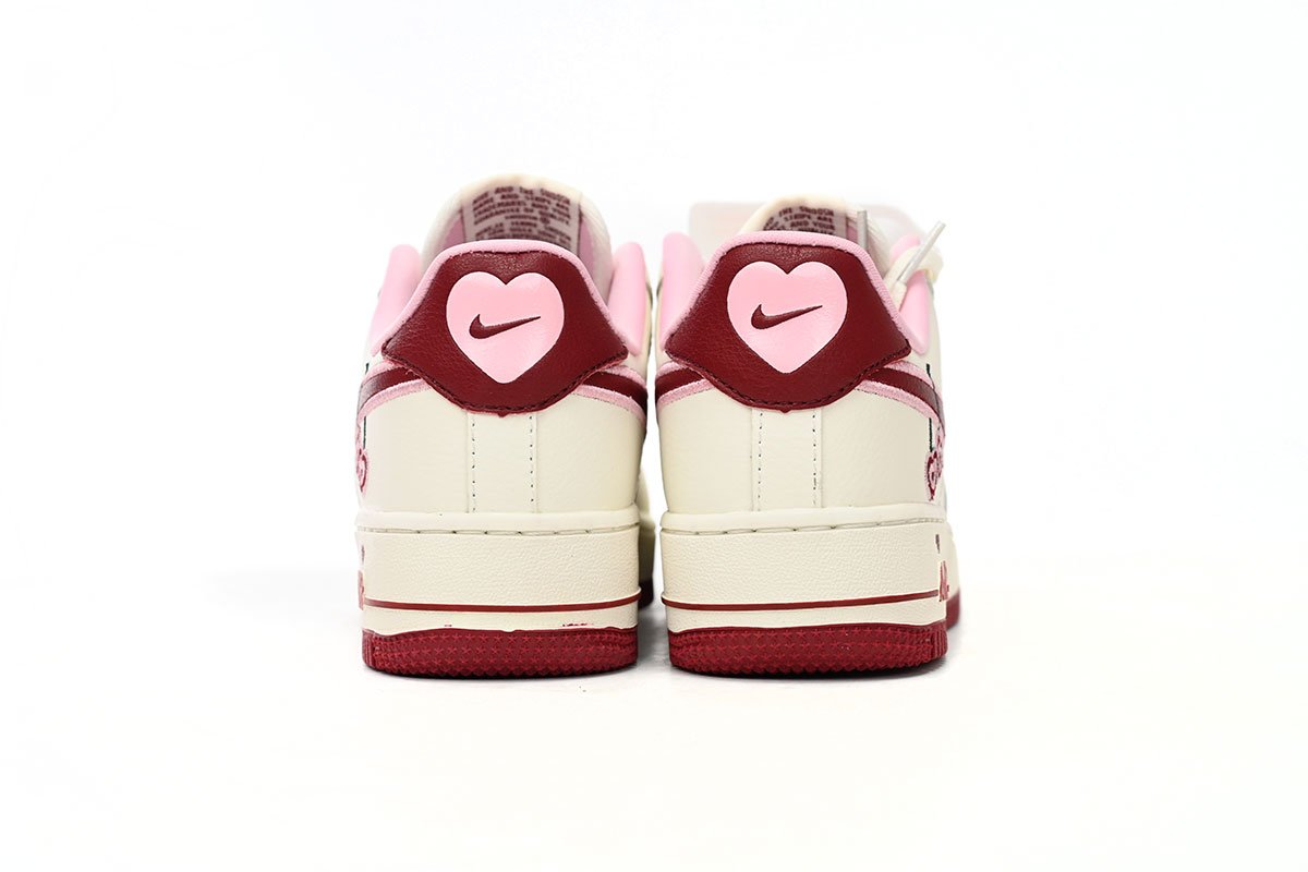 CLOT x Nike Air Force 1 Low Cherry FD4616-161 - Image 5