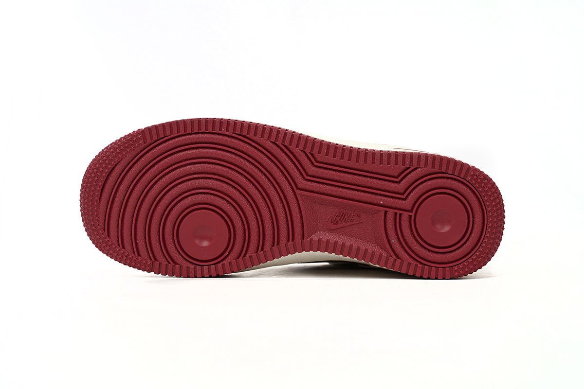 CLOT x Nike Air Force 1 Low Cherry FD4616-161 - Image 6