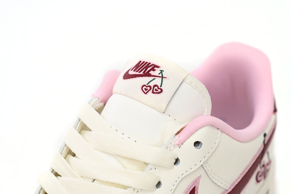 CLOT x Nike Air Force 1 Low Cherry FD4616-161 - Image 10