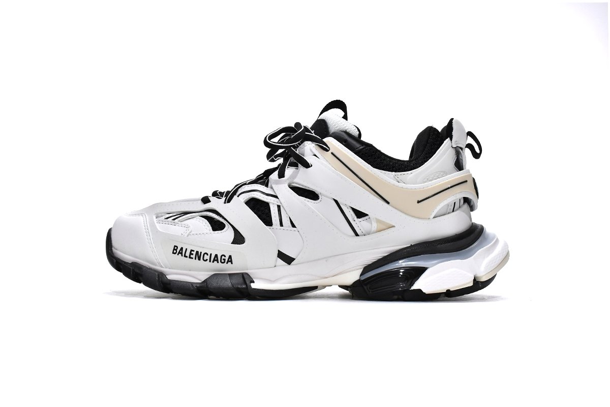 Balenciaga Track. Black White Yellow  542023 W3NM3 7261 - Image 1