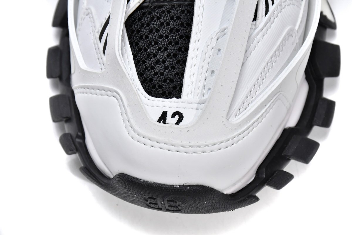 Balenciaga Track. Black White Yellow  542023 W3NM3 7261 - Image 8