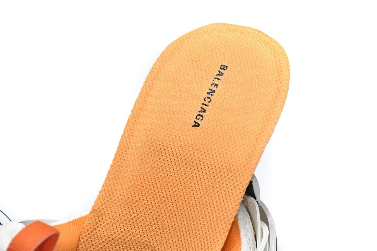 Balenciaga Track White Orange Black 542436 W1GB1 9059 - Image 6