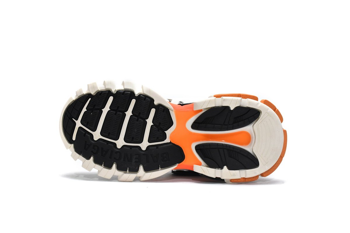 Balenciaga Track White Orange Black 542436 W1GB1 9059 - Image 5