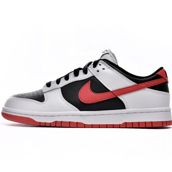 Nike Dunk Low Black and Red FD9762-061
