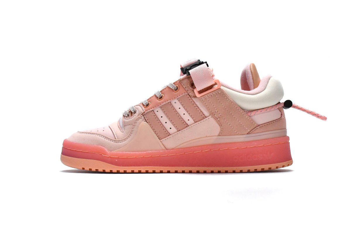 copy_of_adidas_forum_low_bad_bunny_gw0264_196AE6208C213 adidas Bad Bunny Forum Low Pink Easter Egg GW0265 - Image 1