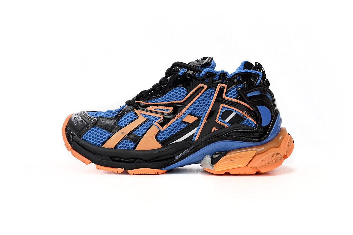 Balenciaga Runner Blue Yellow Black 677402 W3RB2 1120 - Image 1