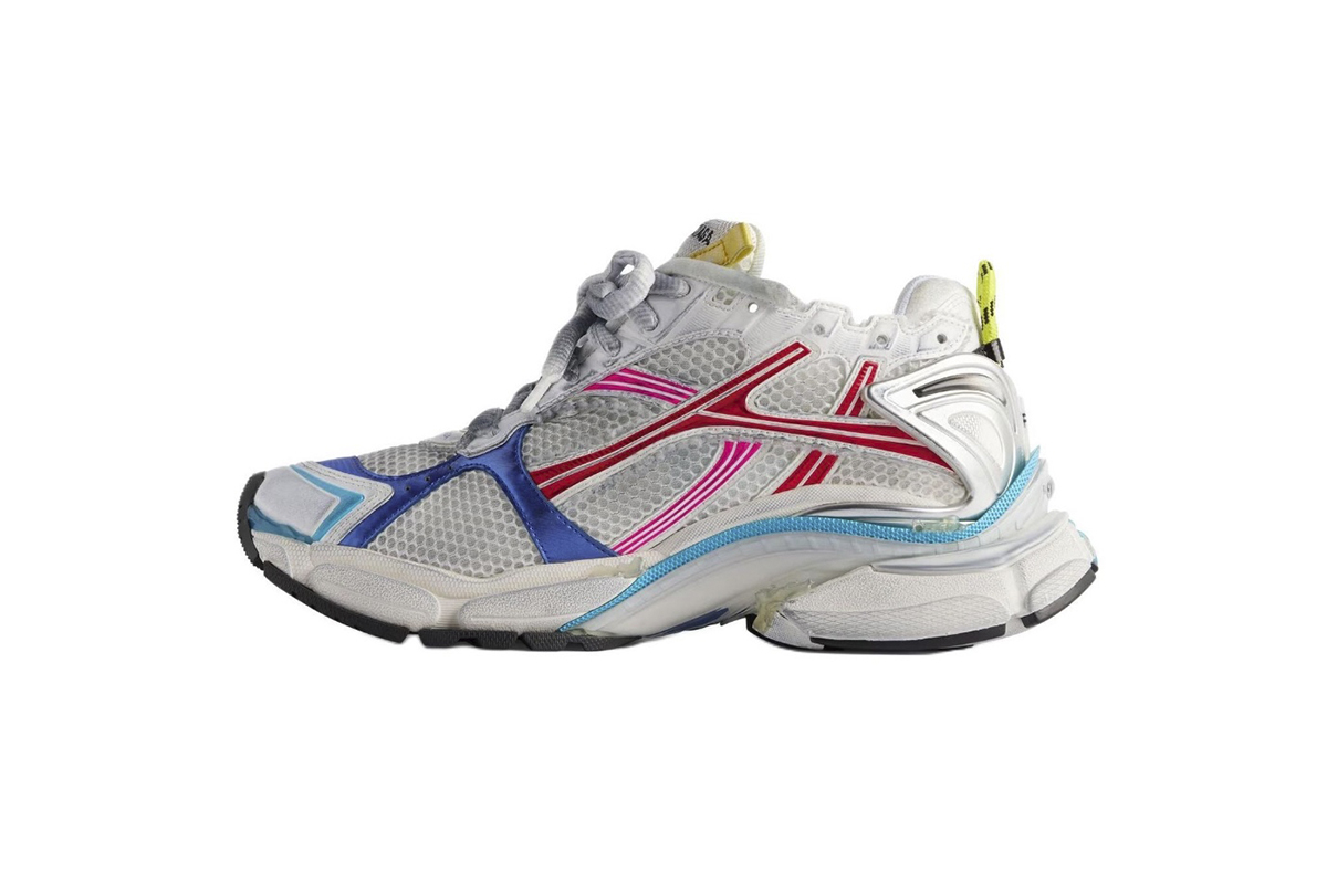 copy_of_balenciaga_runner_silver_purple_reps_1BACF8C87791D Balenciaga Runner Multicolor Mesh and Nylon 772774W3RBW9645 - Image 1