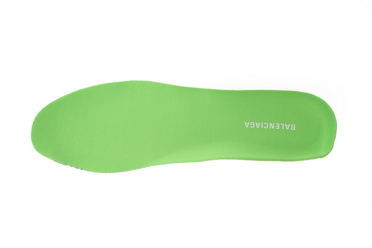 Balenciaga Runner White Green 677402 W3RBM 3590 - Image 13