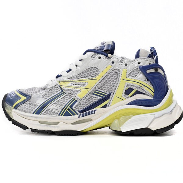 Balenciaga Runner Bai Huang Lan 677402 W3RB5 9174